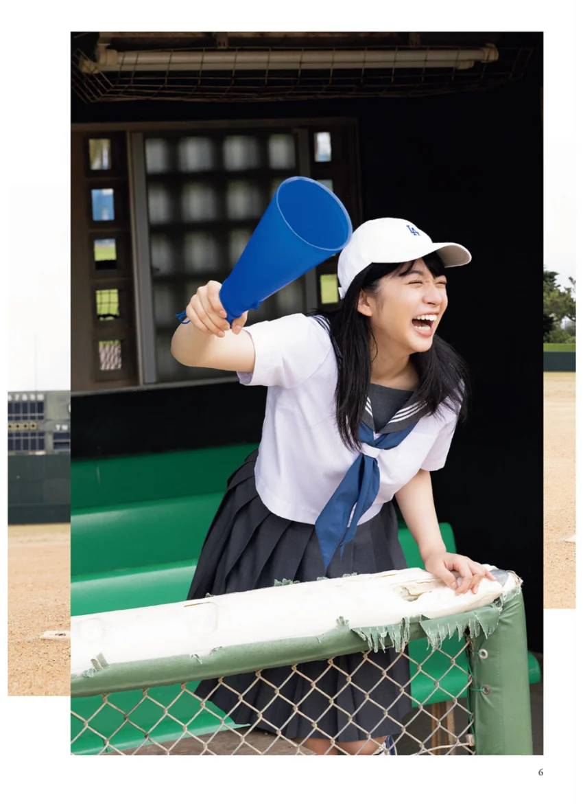 進藤あまね1st写真集 翠〜Midori〜 試し読み 8