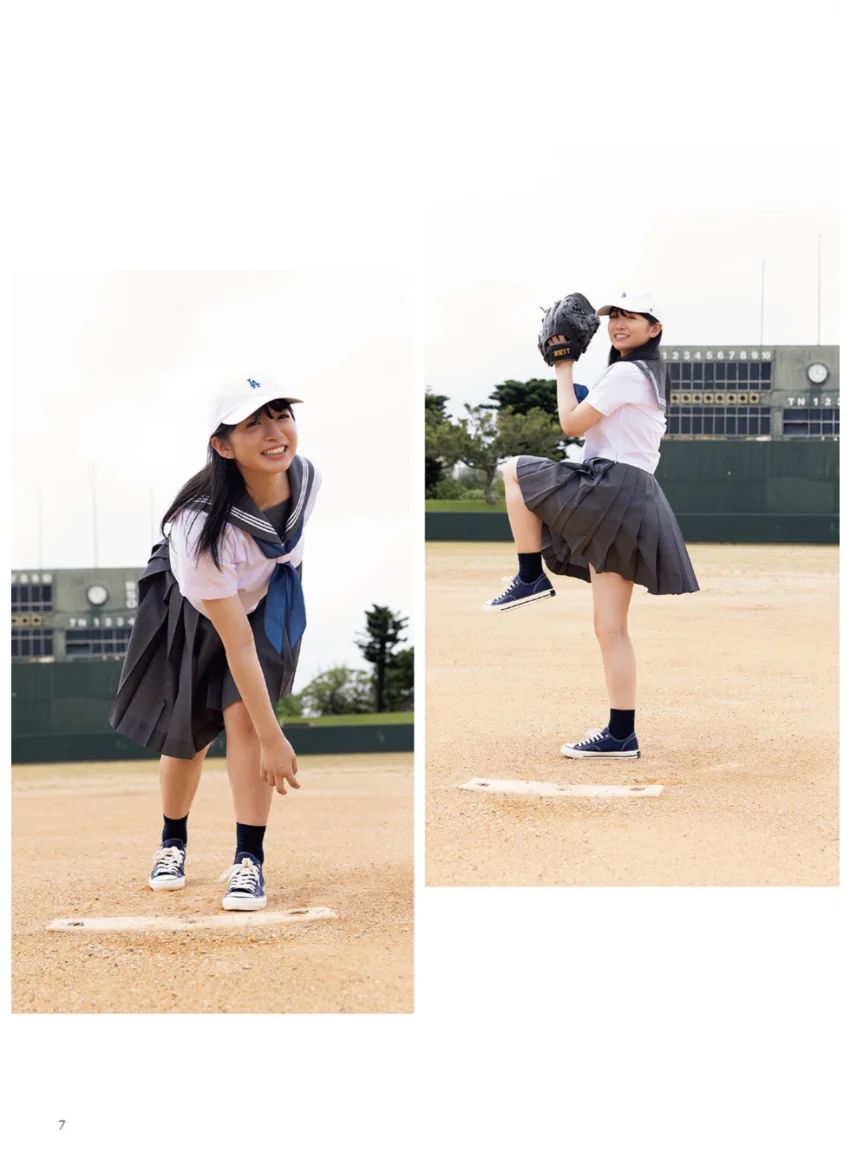 進藤あまね1st写真集 翠〜Midori〜 試し読み 9