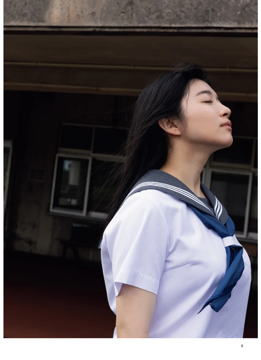 進藤あまね1st写真集 翠〜Midori〜 試し読み 10