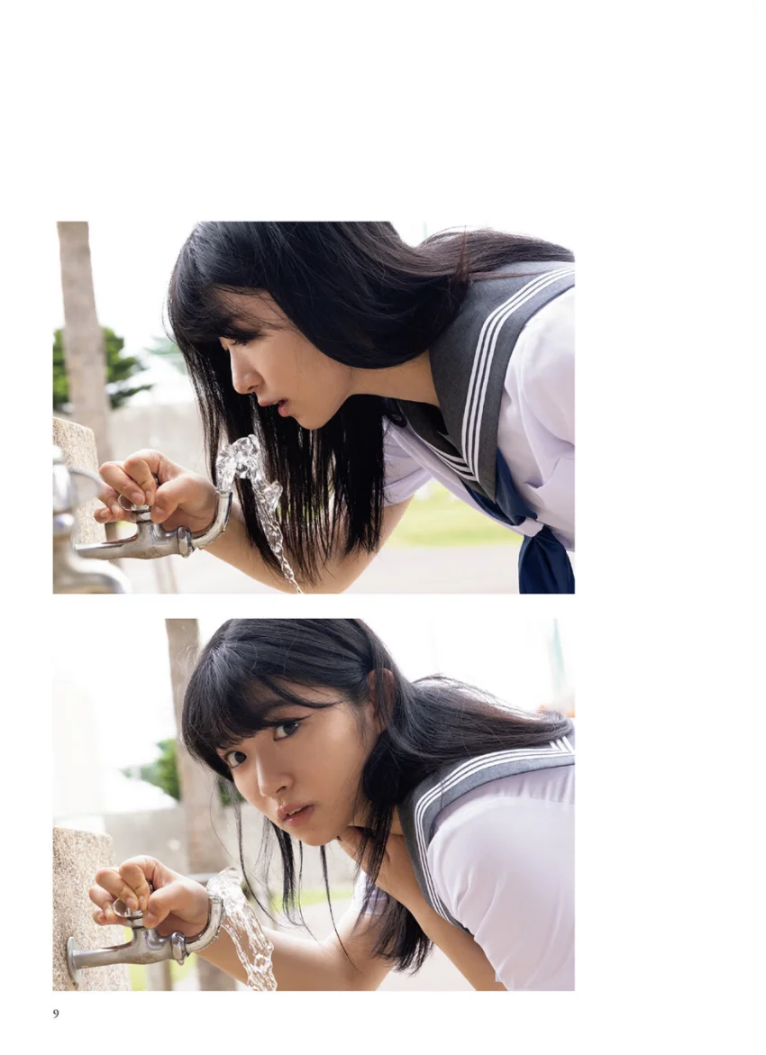 進藤あまね1st写真集 翠〜Midori〜 試し読み 11