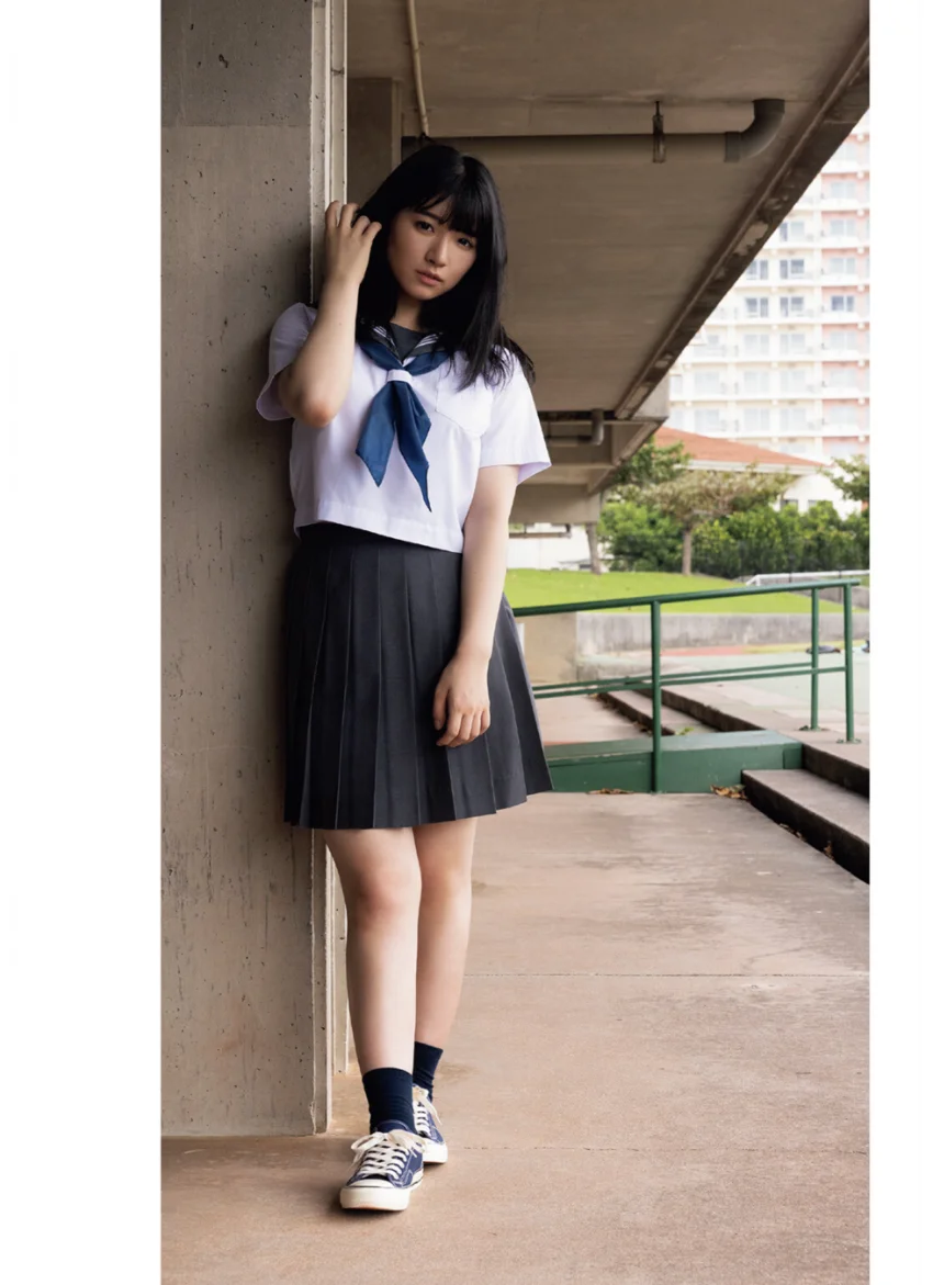 進藤あまね1st写真集 翠〜Midori〜 試し読み 12