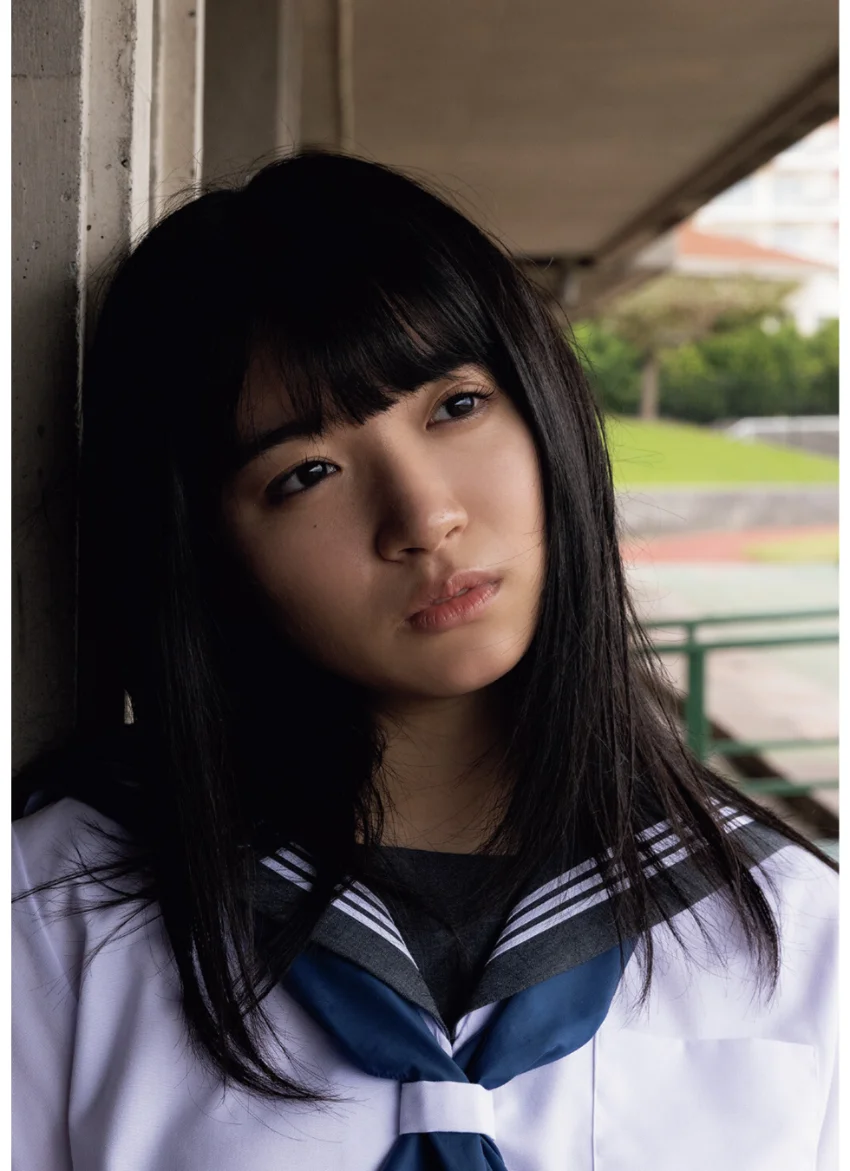 進藤あまね1st写真集 翠〜Midori〜 試し読み 13