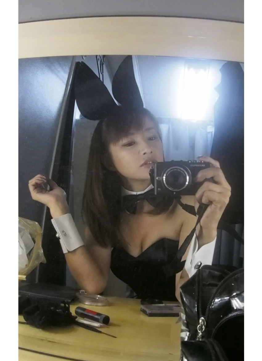 AS BUNNY Yasuka Suzuki self produce ＆ portrait 試し読み 4