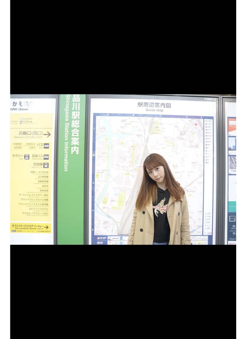 槙田紗子＆魚住誠一 東京山手線一周大作戦 vol.23 〜昼の品川編〜 試し読み 4