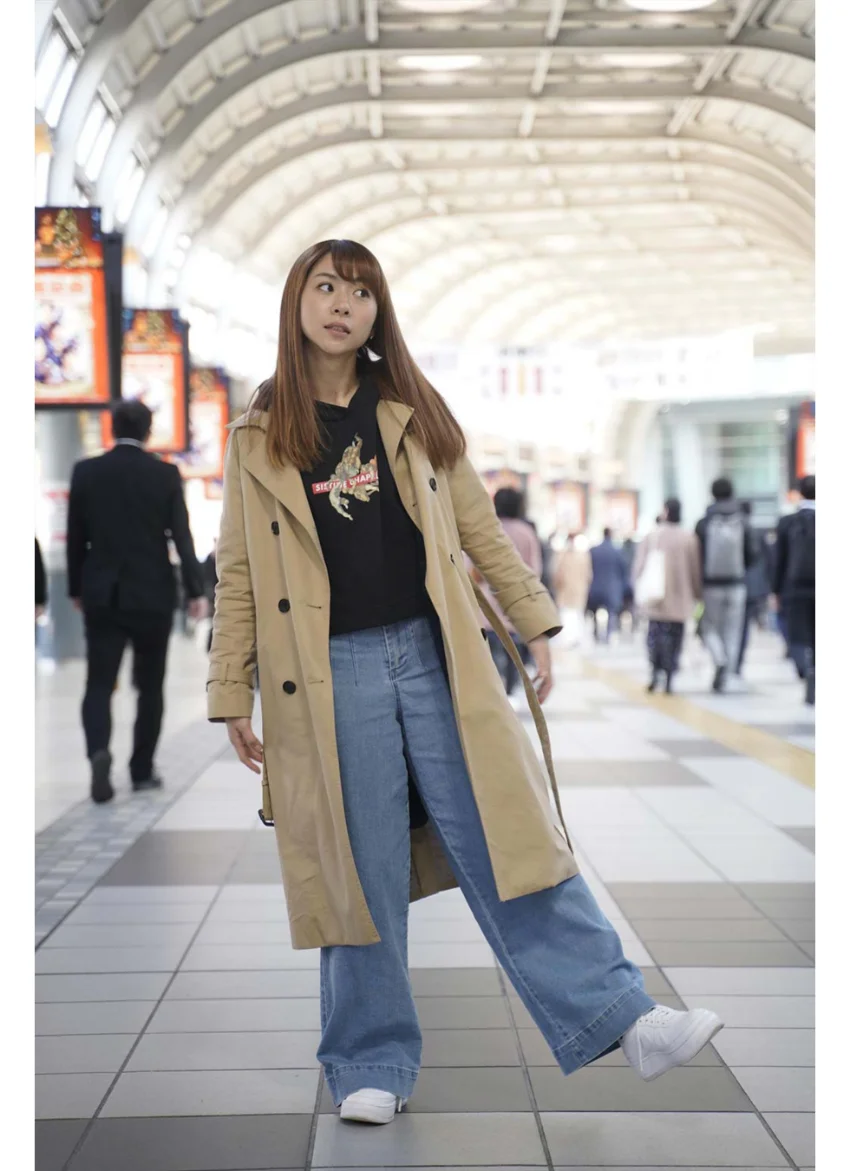 槙田紗子＆魚住誠一 東京山手線一周大作戦 vol.23 〜昼の品川編〜 試し読み 9
