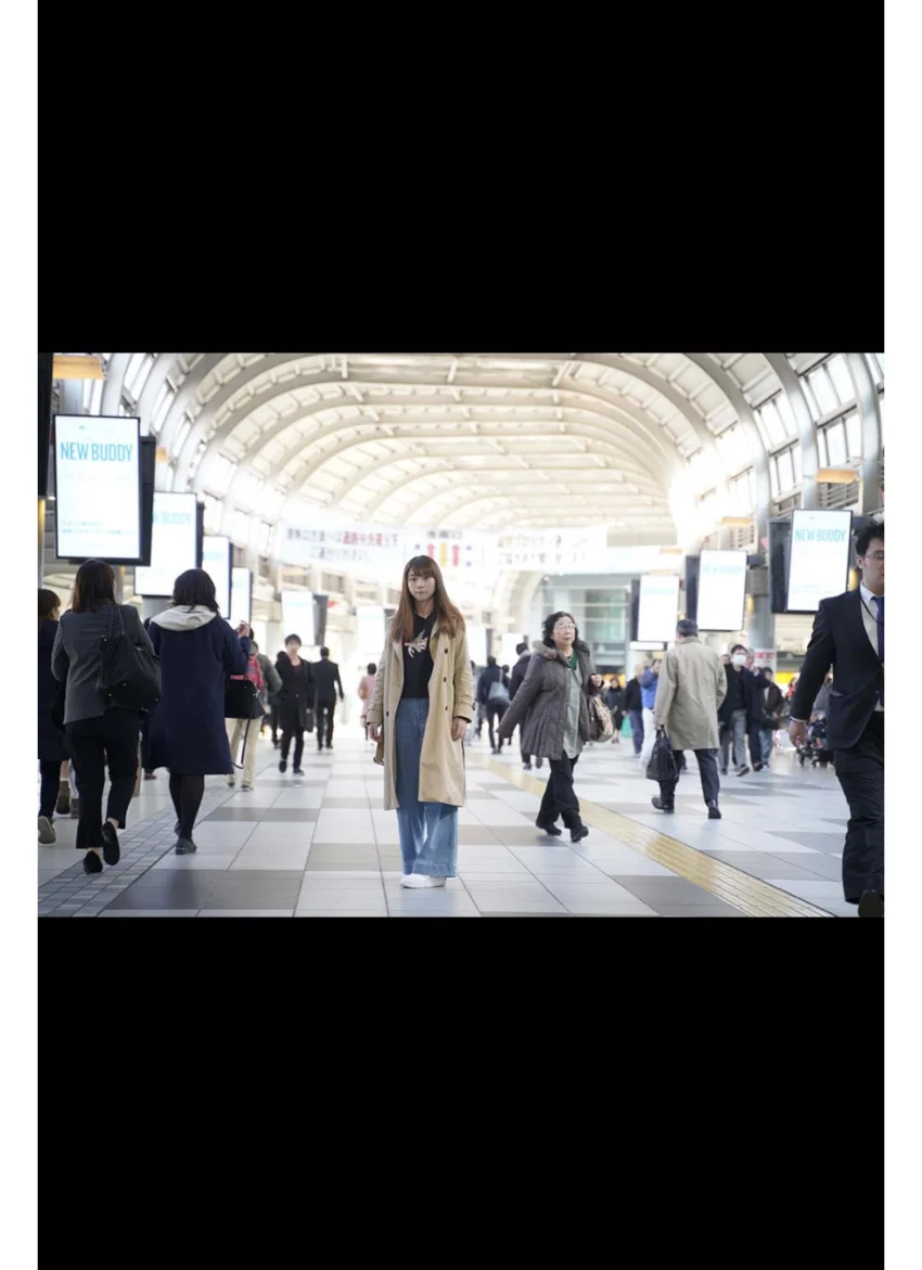槙田紗子＆魚住誠一 東京山手線一周大作戦 vol.23 〜昼の品川編〜 試し読み 13
