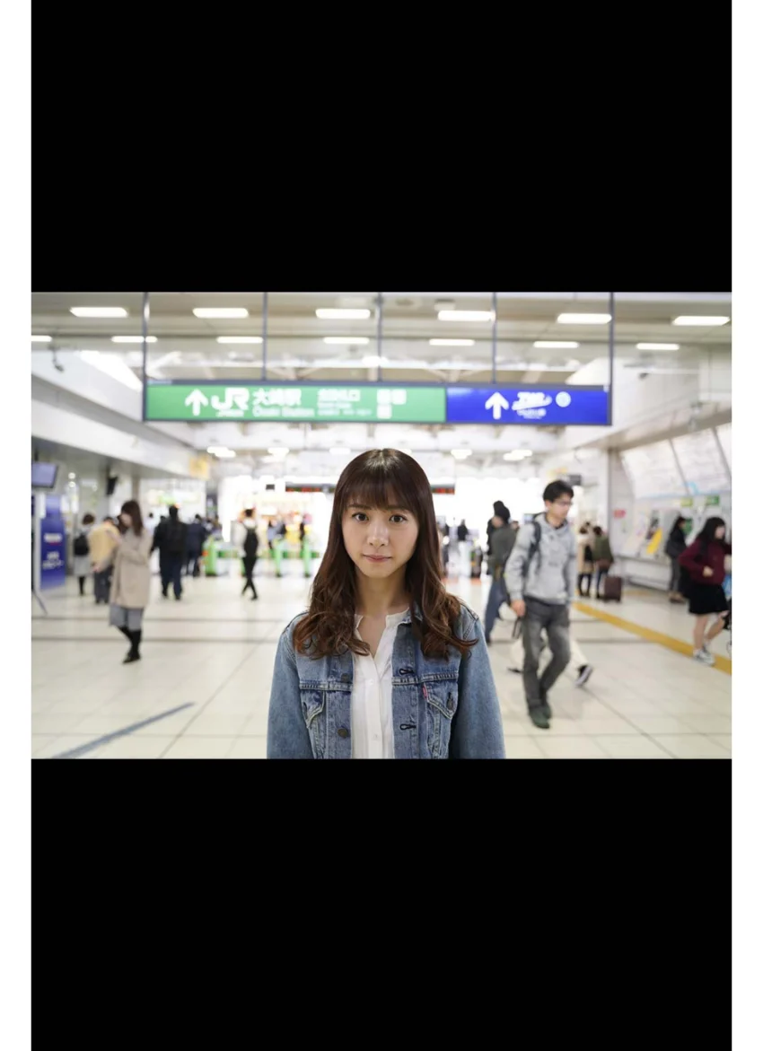 槙田紗子＆魚住誠一 東京山手線一周大作戦 vol.25 〜昼の大崎編〜 試し読み 2