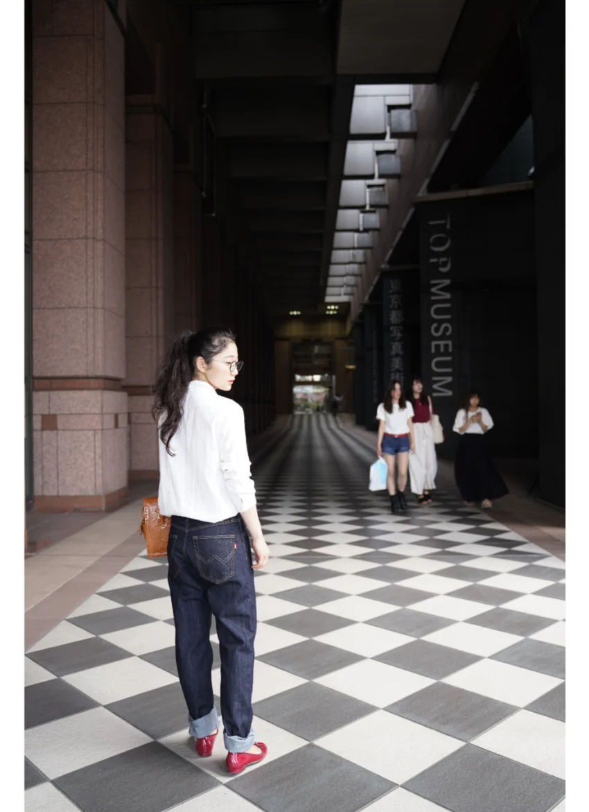 ＃ジーパン女子 004 さいとうなり vol.2 試し読み 4