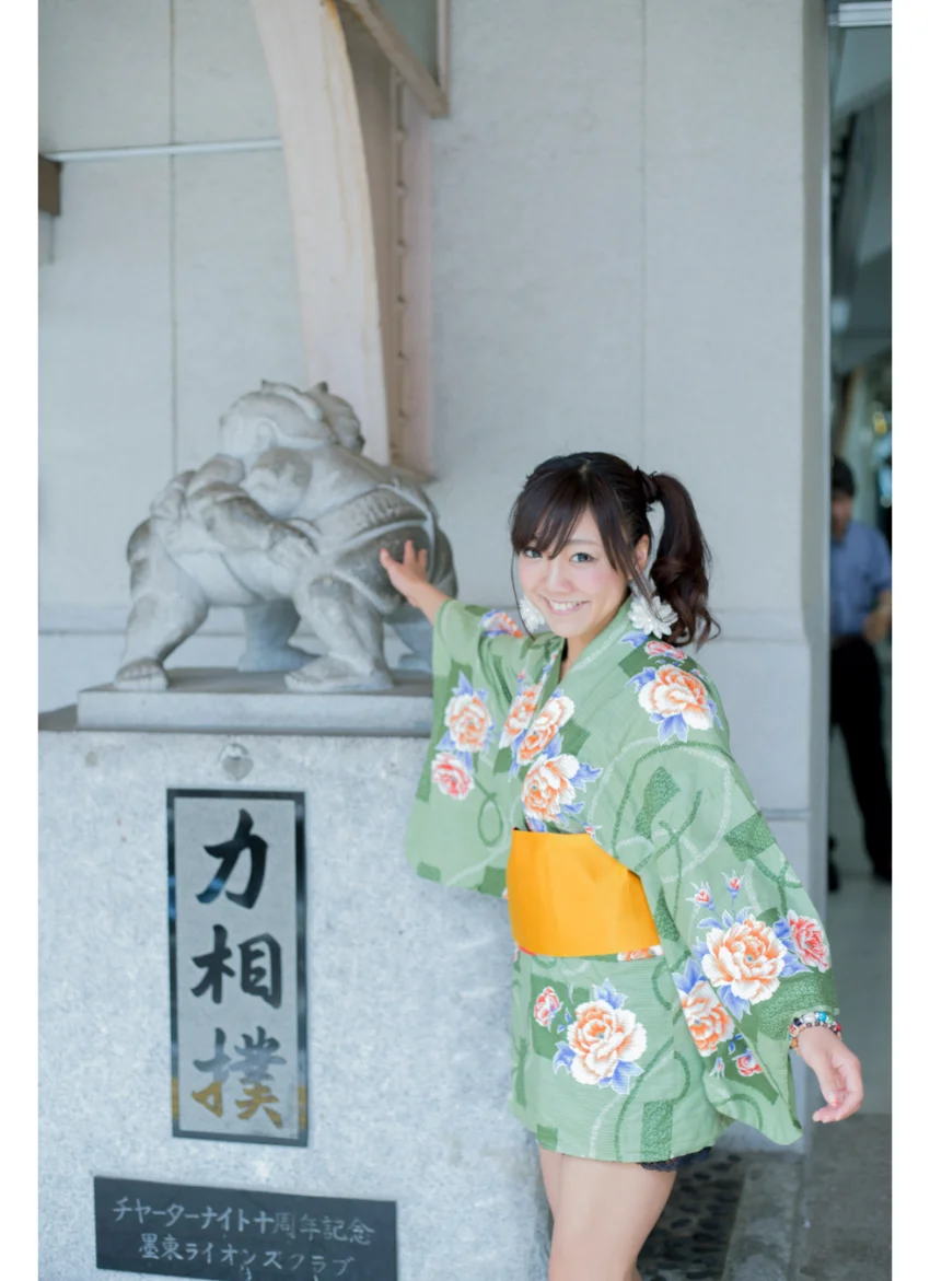 さんぽガール Ayanoさん 両国編 試し読み 5