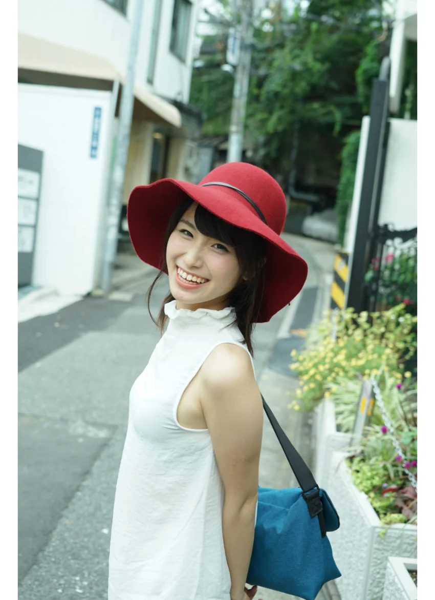 さんぽガール かえでんこさん 外苑前編 試し読み 4