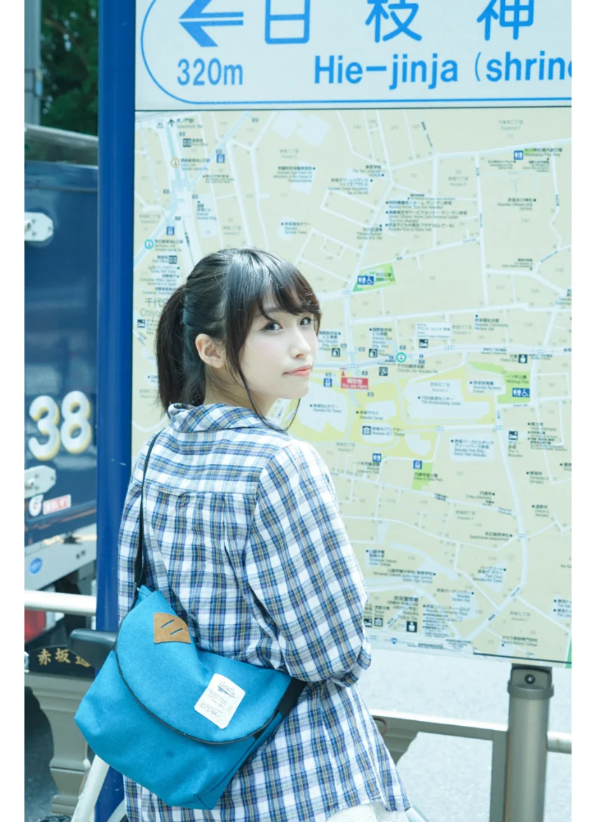 さんぽガール かえでんこさん 赤坂編 試し読み 16
