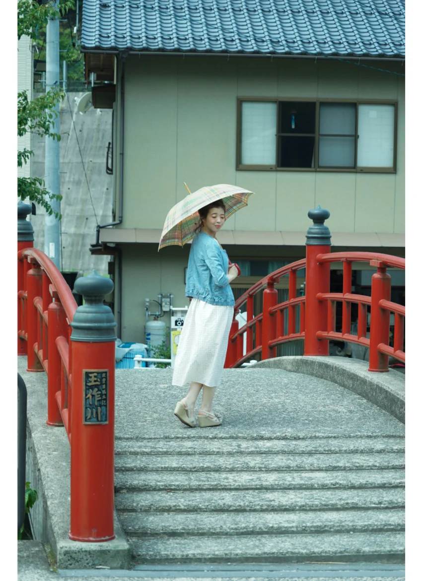 さんぽガール ふみなさん 島根県 玉造湯神社編 試し読み 2