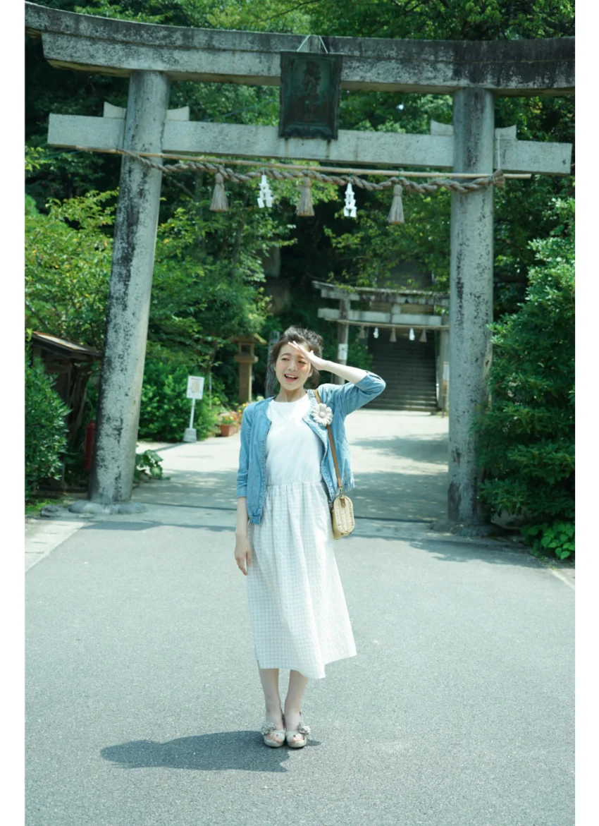 さんぽガール ふみなさん 島根県 玉造湯神社編 試し読み 9