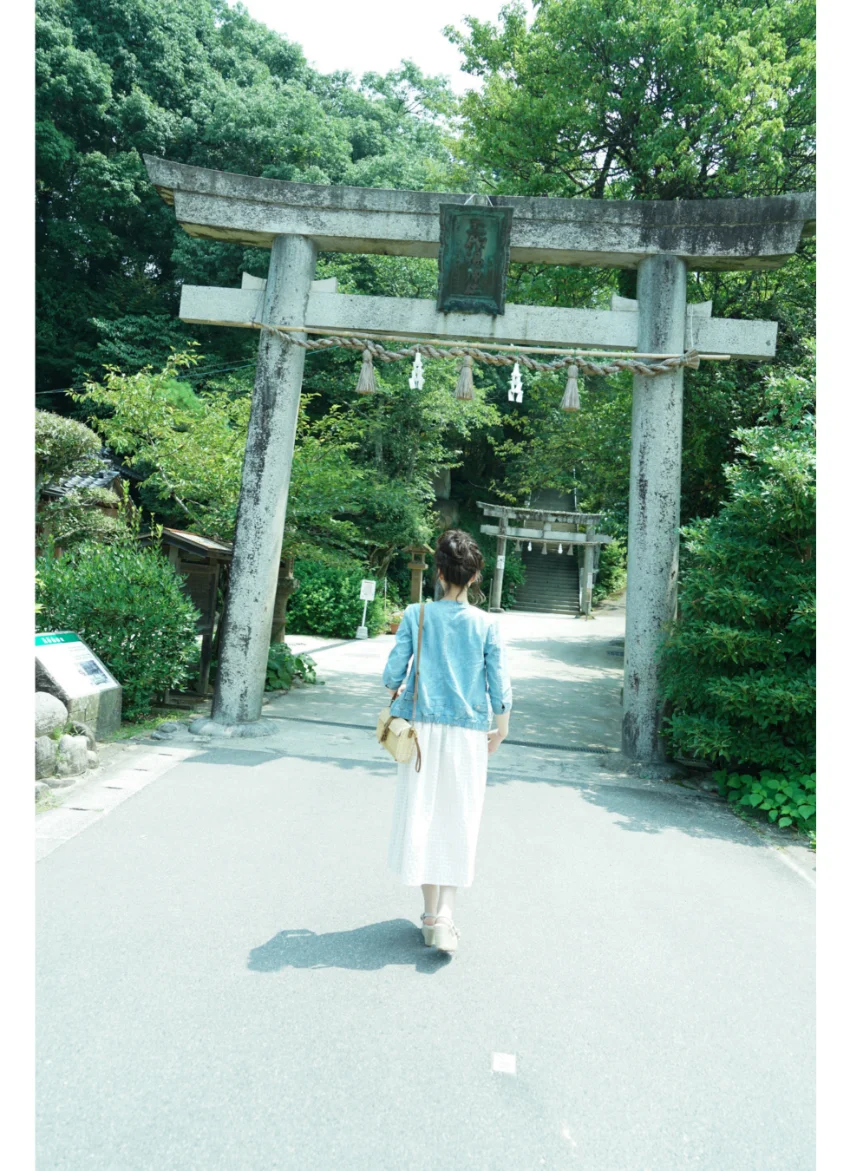 さんぽガール ふみなさん 島根県 玉造湯神社編 試し読み 10