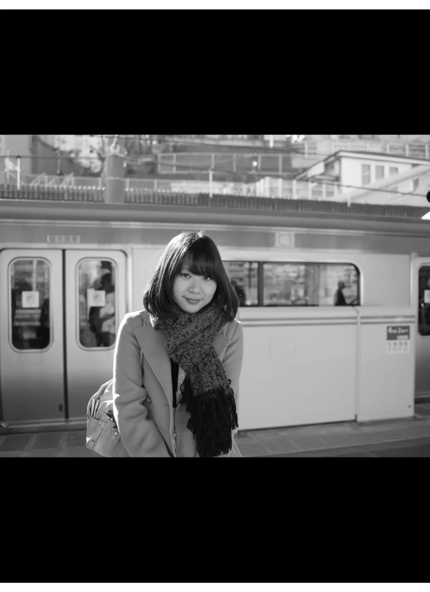 さんぽガール まほまほぷりんさん 田端編 試し読み 3
