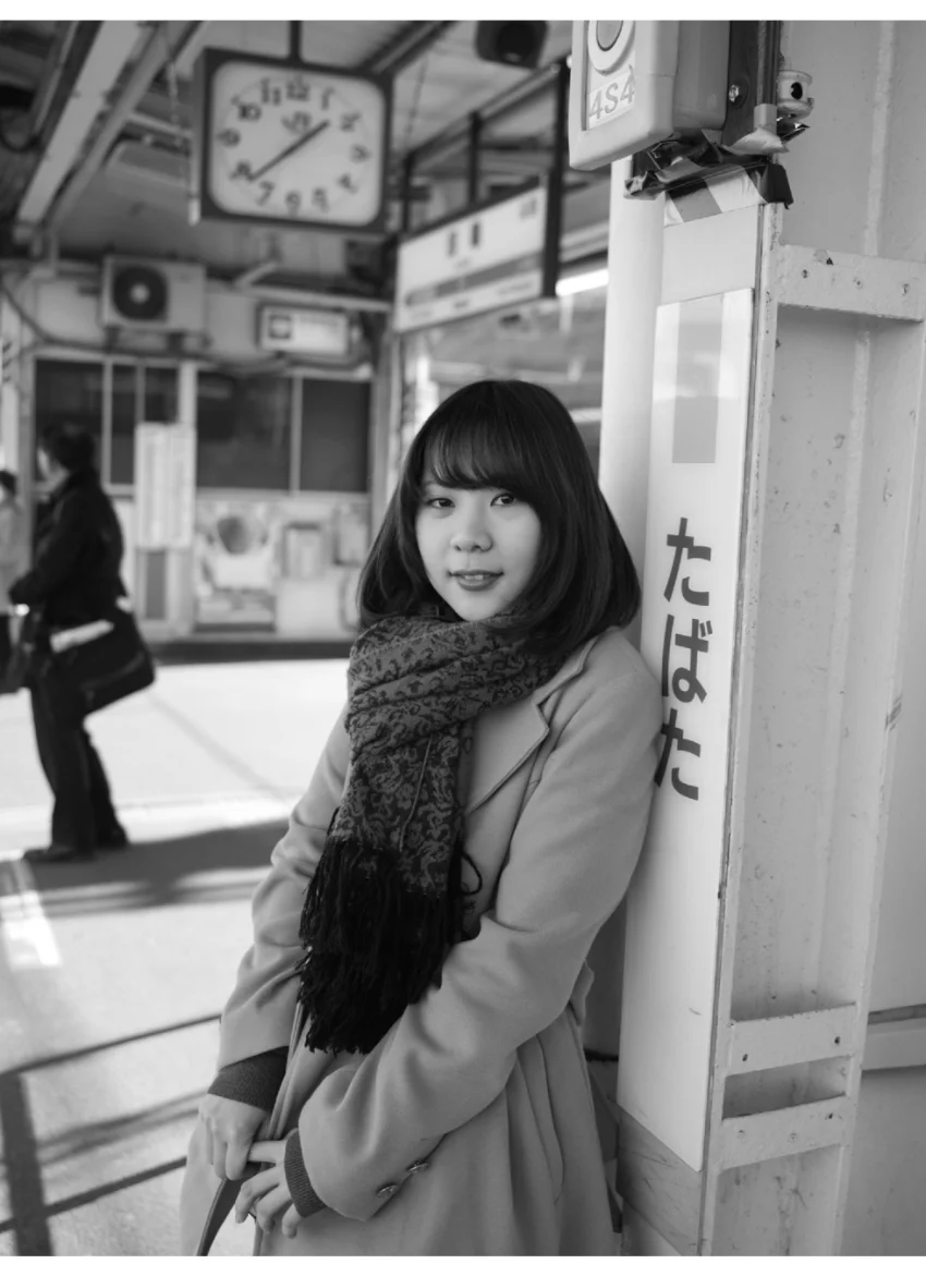 さんぽガール まほまほぷりんさん 田端編 試し読み 6