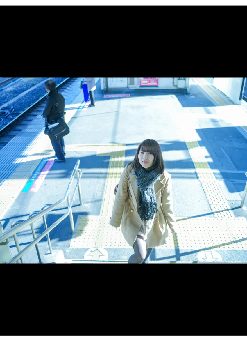 さんぽガール まほまほぷりんさん 田端編 試し読み 7