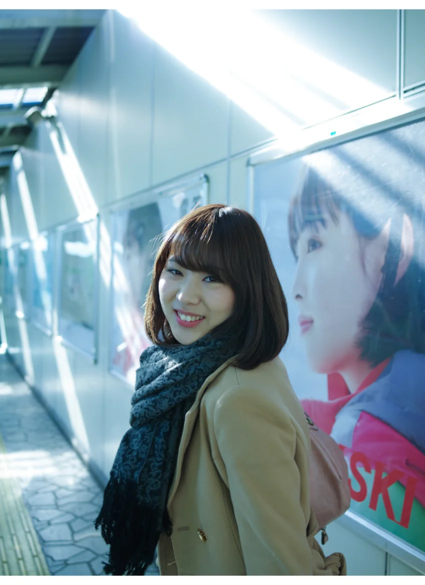 さんぽガール まほまほぷりんさん 田端編 試し読み 12