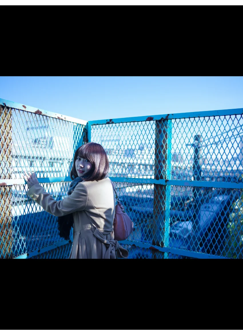 さんぽガール まほまほぷりんさん 田端編 試し読み 16