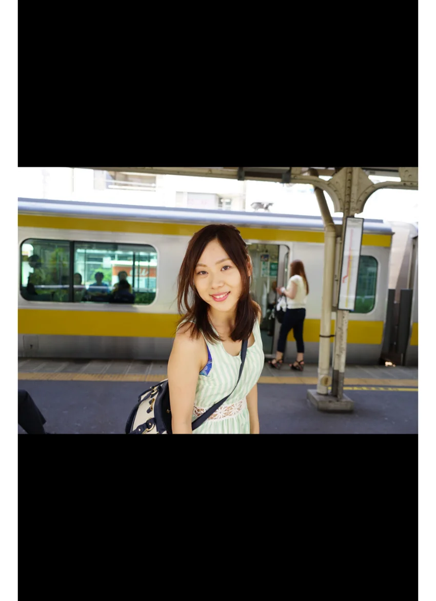 さんぽガール まほまほぷりんさん 東中野編 試し読み 5