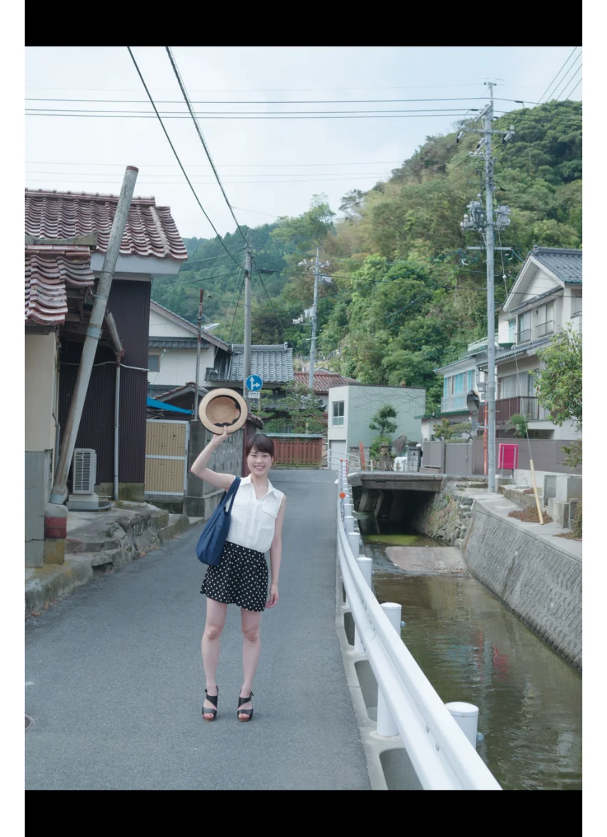 さんぽガール みやざきみわこさん 島根県 美保関町編 part.1 試し読み 2