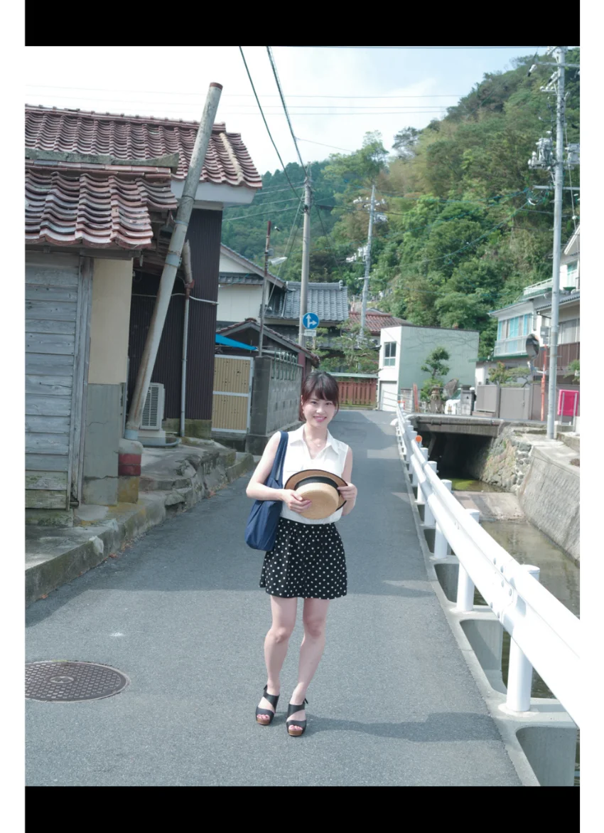 さんぽガール みやざきみわこさん 島根県 美保関町編 part.1 試し読み 3