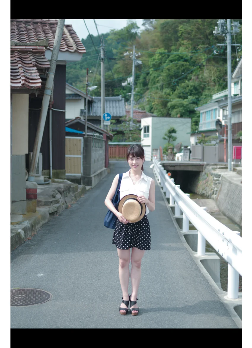 さんぽガール みやざきみわこさん 島根県 美保関町編 part.1 試し読み 4