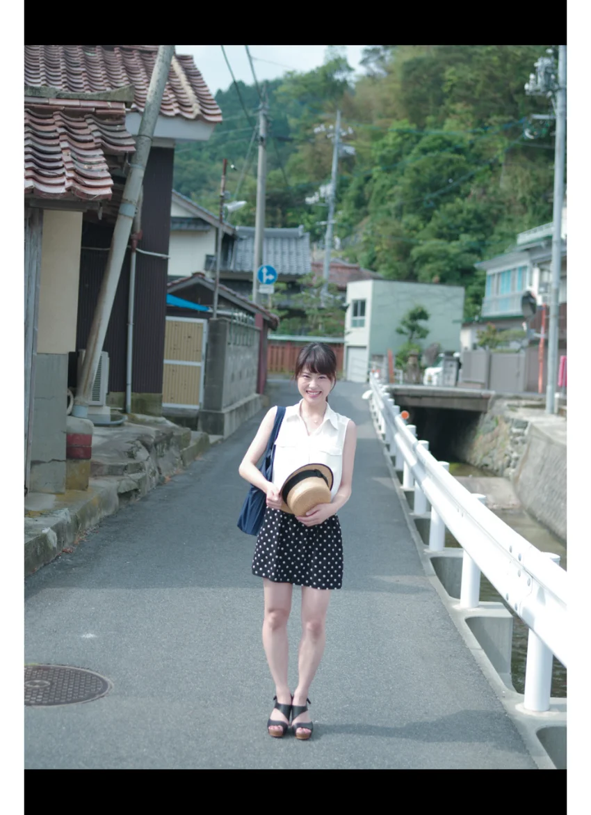 さんぽガール みやざきみわこさん 島根県 美保関町編 part.1 試し読み 5