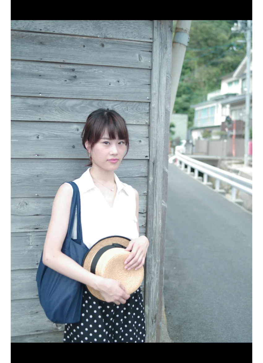 さんぽガール みやざきみわこさん 島根県 美保関町編 part.1 試し読み 8