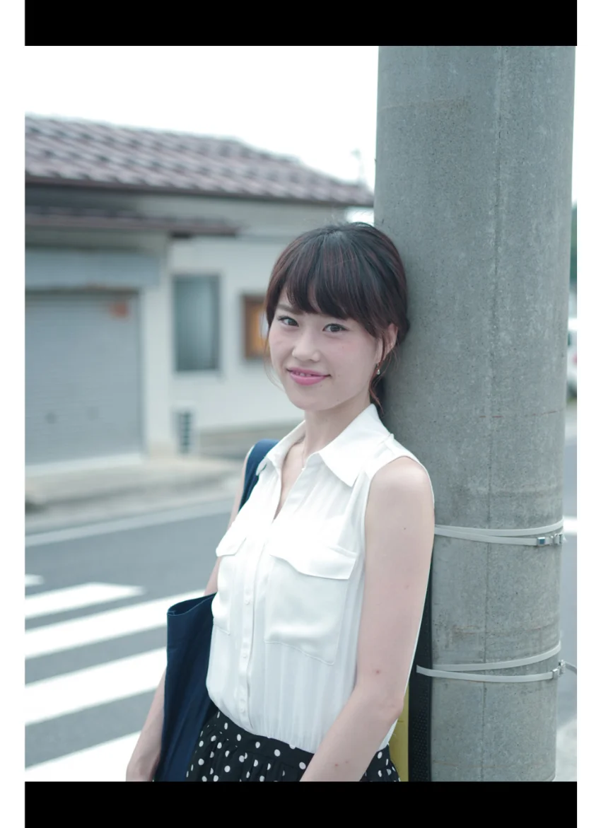 さんぽガール みやざきみわこさん 島根県 美保関町編 part.1 試し読み 14