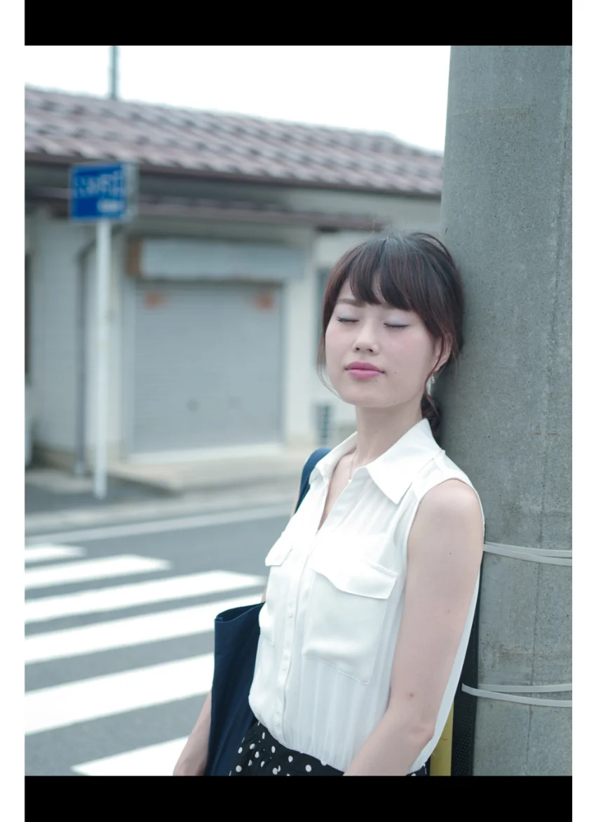さんぽガール みやざきみわこさん 島根県 美保関町編 part.1 試し読み 15
