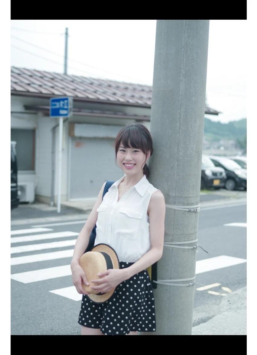 さんぽガール みやざきみわこさん 島根県 美保関町編 part.1 試し読み 16
