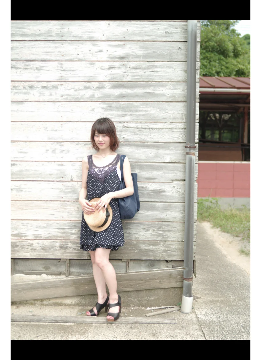 さんぽガール みやざきみわこさん 島根県 美保関町編 part.2 試し読み 5