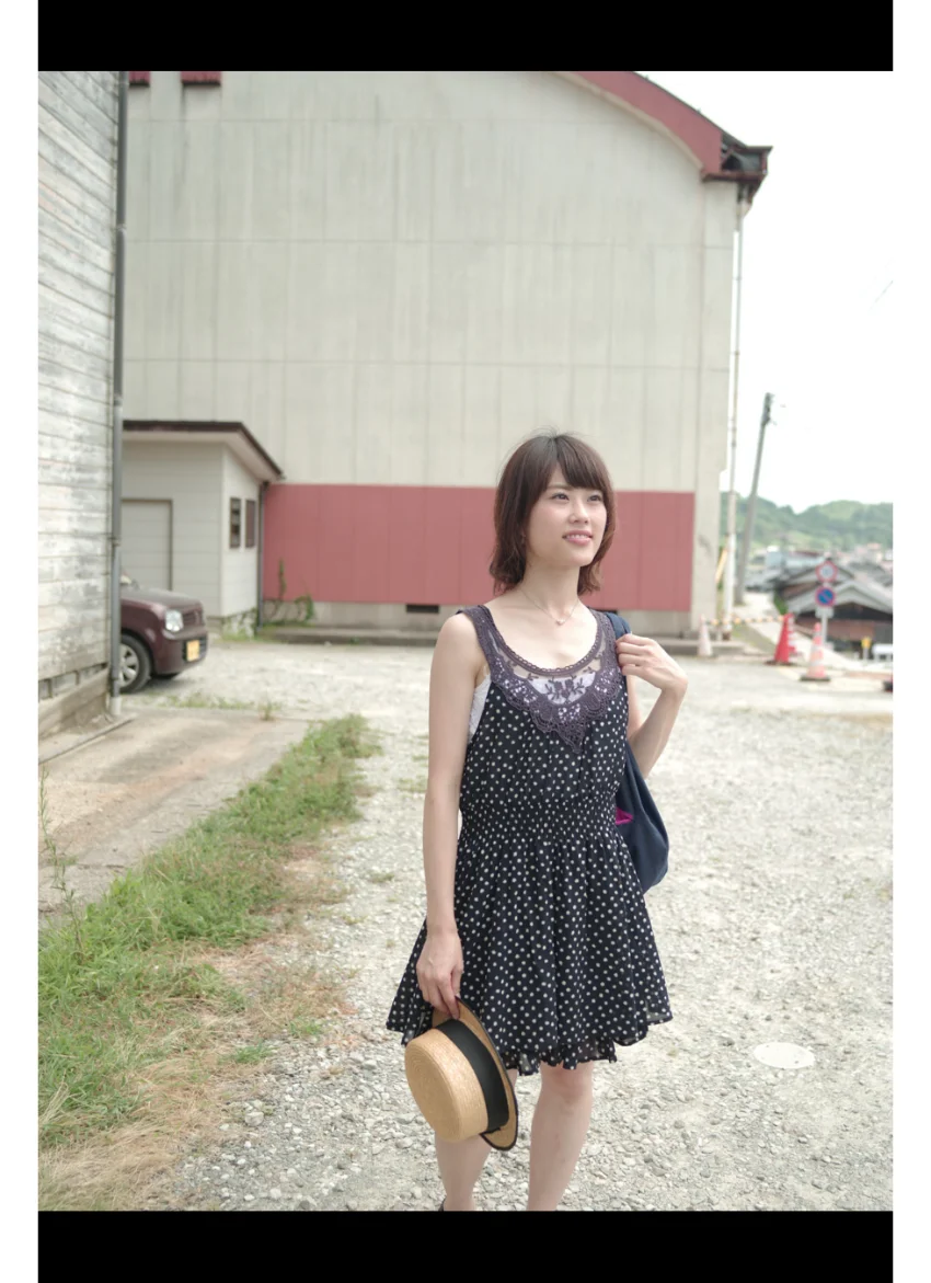 さんぽガール みやざきみわこさん 島根県 美保関町編 part.2 試し読み 11
