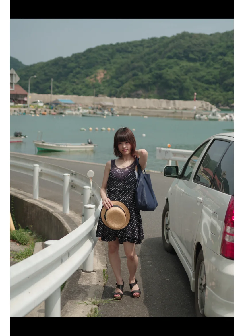 さんぽガール みやざきみわこさん 島根県 美保関町編 part.2 試し読み 12