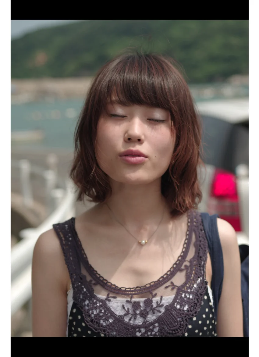 さんぽガール みやざきみわこさん 島根県 美保関町編 part.2 試し読み 14