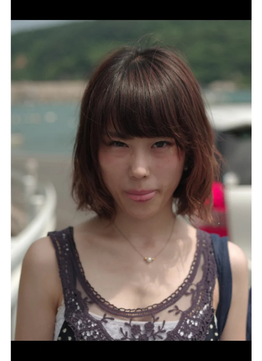 さんぽガール みやざきみわこさん 島根県 美保関町編 part.2 試し読み 15