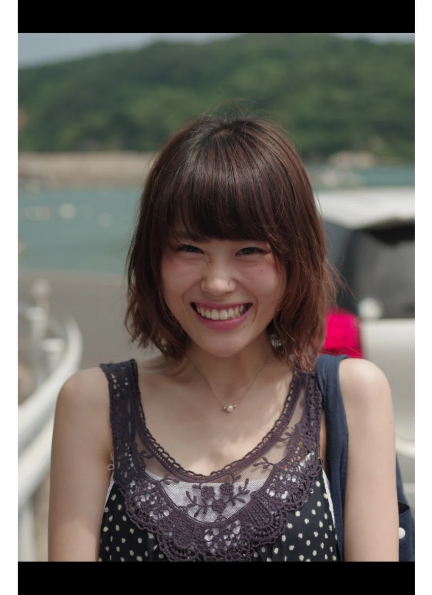 さんぽガール みやざきみわこさん 島根県 美保関町編 part.2 試し読み 16