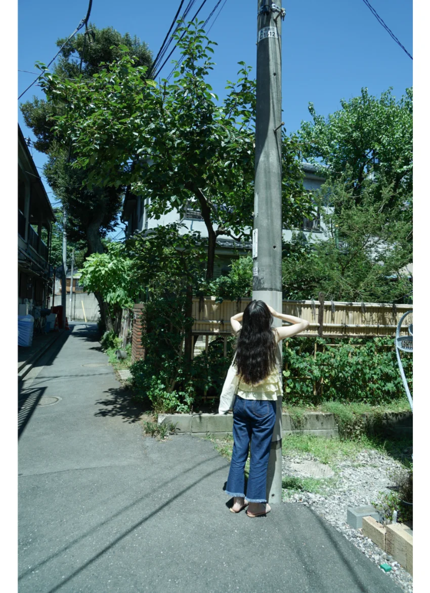 さんぽガール るうこさん 北千住編 part.2 試し読み 8
