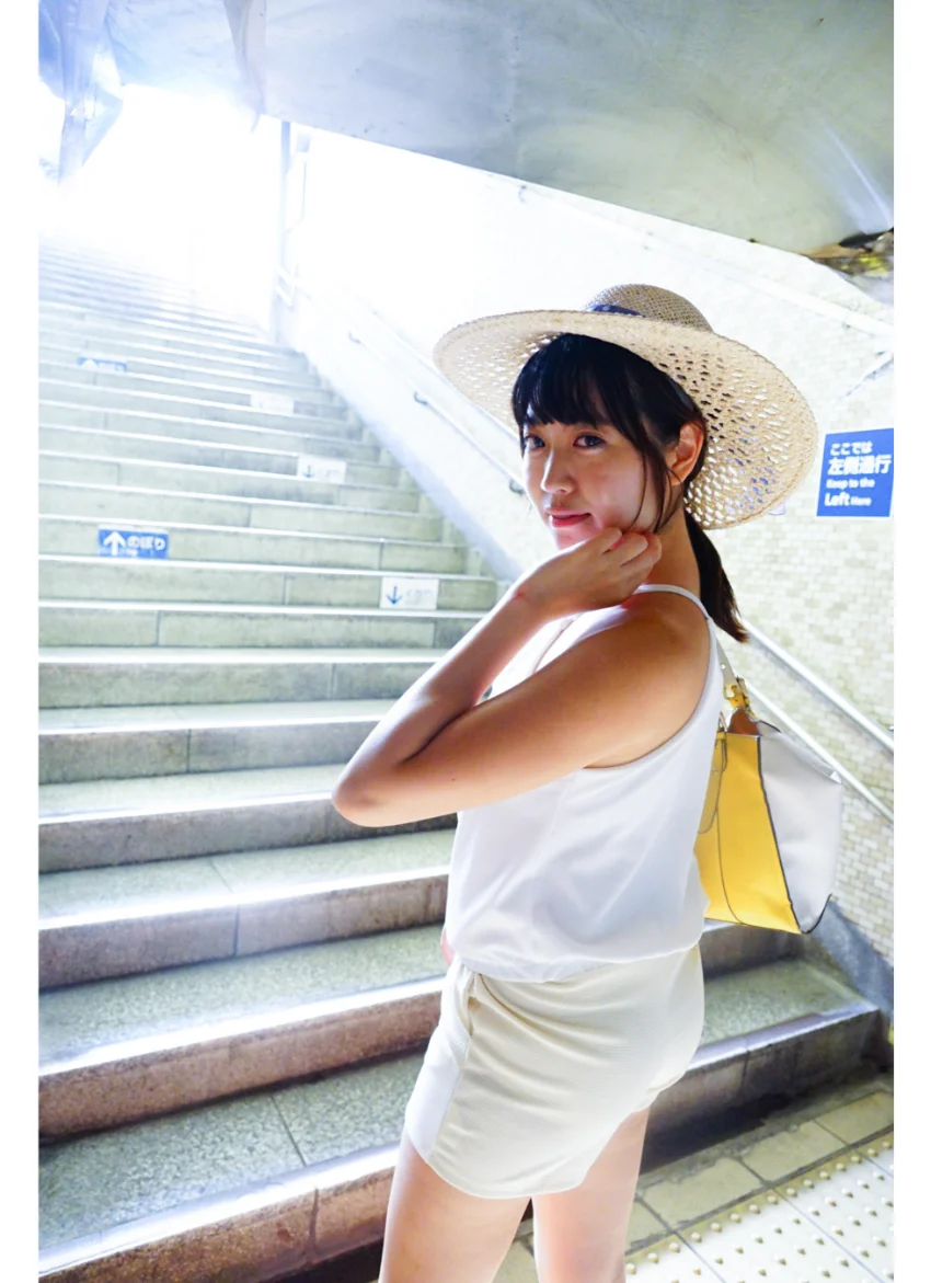 さんぽガール 横山あんずさん 町屋編 試し読み 3