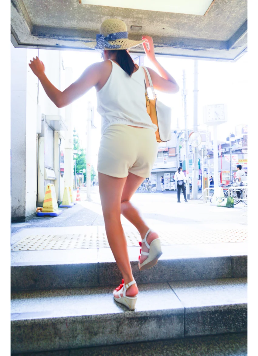さんぽガール 横山あんずさん 町屋編 試し読み 4