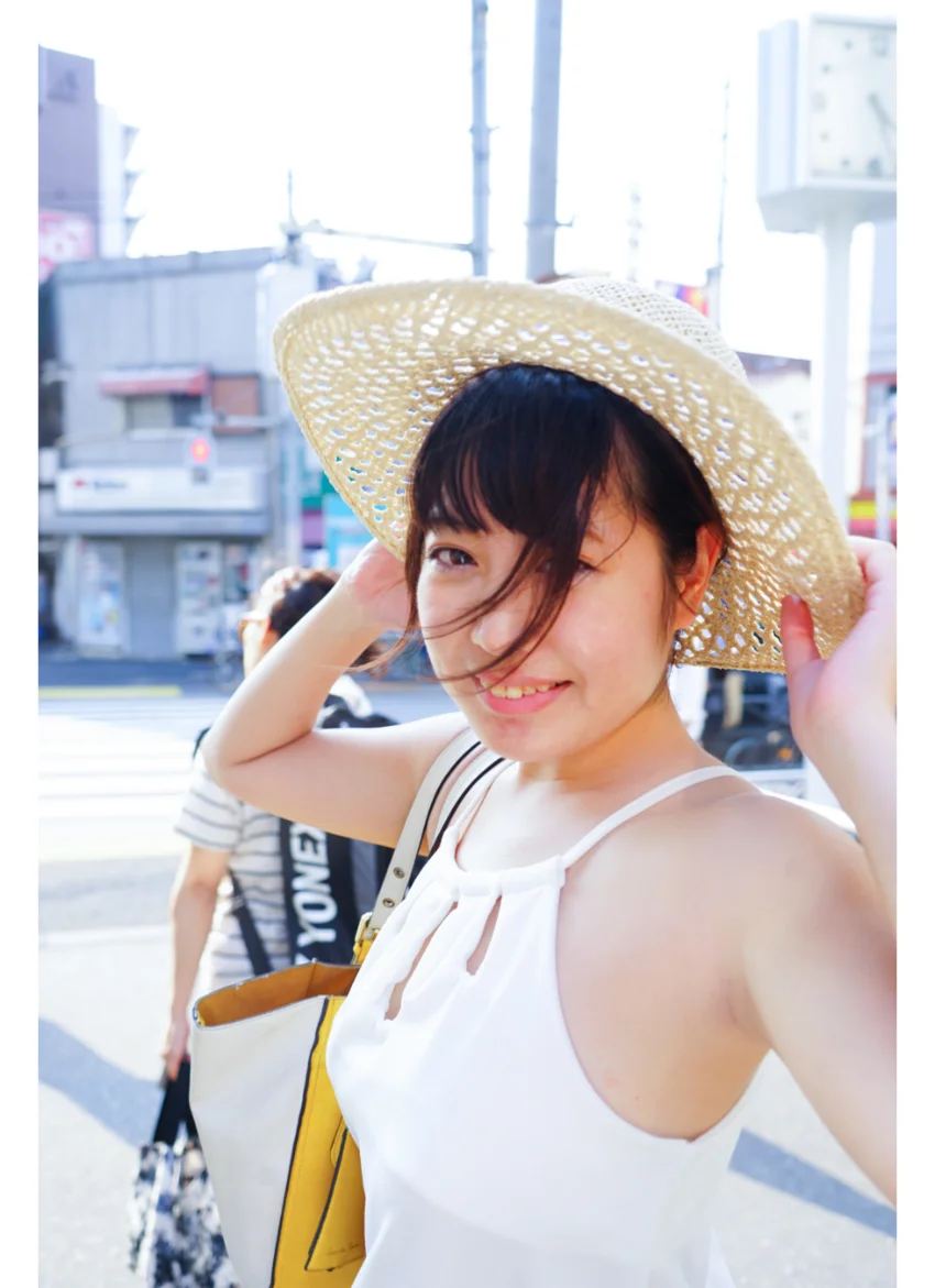 さんぽガール 横山あんずさん 町屋編 試し読み 5