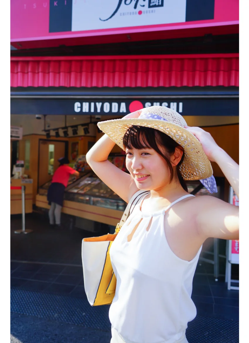 さんぽガール 横山あんずさん 町屋編 試し読み 6