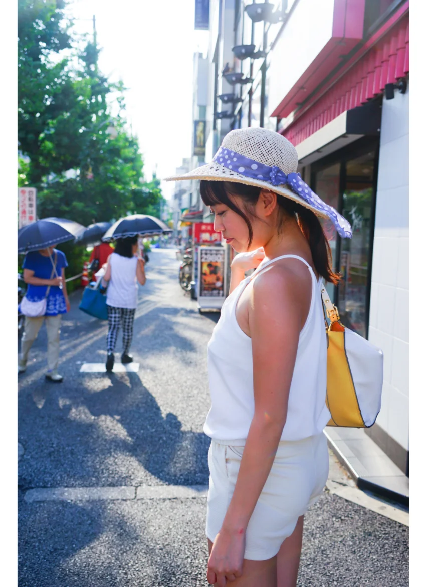 さんぽガール 横山あんずさん 町屋編 試し読み 7
