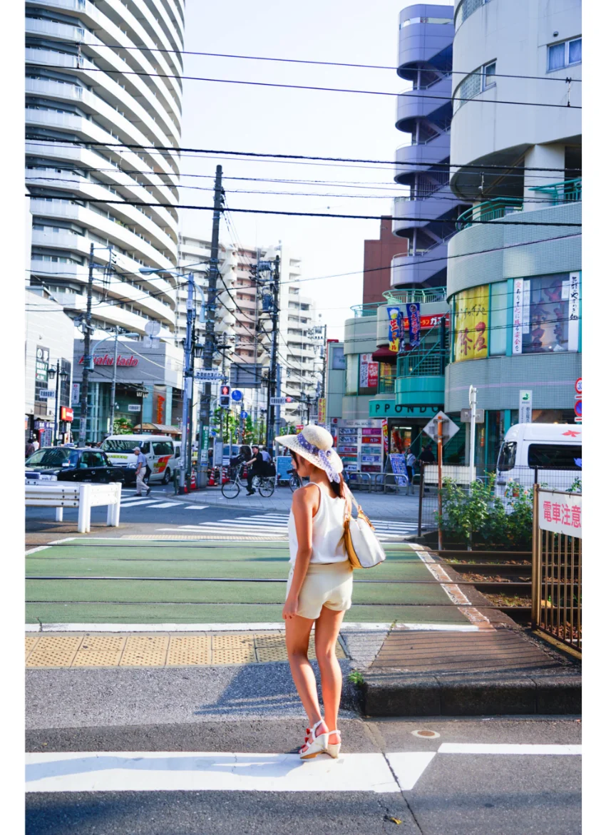 さんぽガール 横山あんずさん 町屋編 試し読み 8