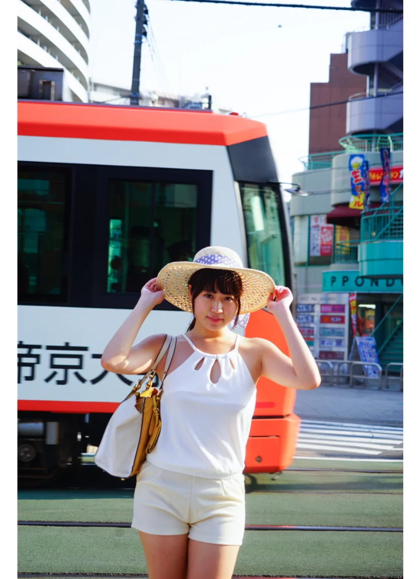 さんぽガール 横山あんずさん 町屋編 試し読み 10