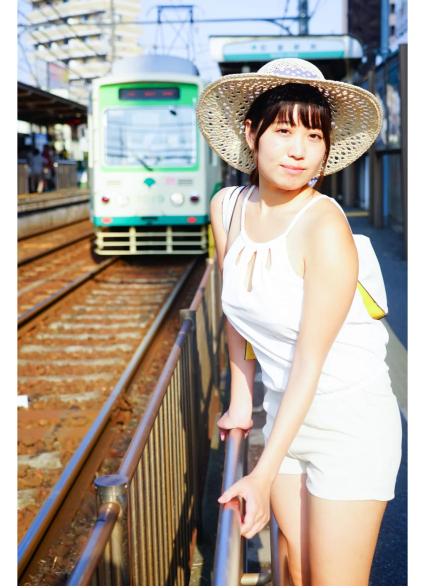 さんぽガール 横山あんずさん 町屋編 試し読み 12