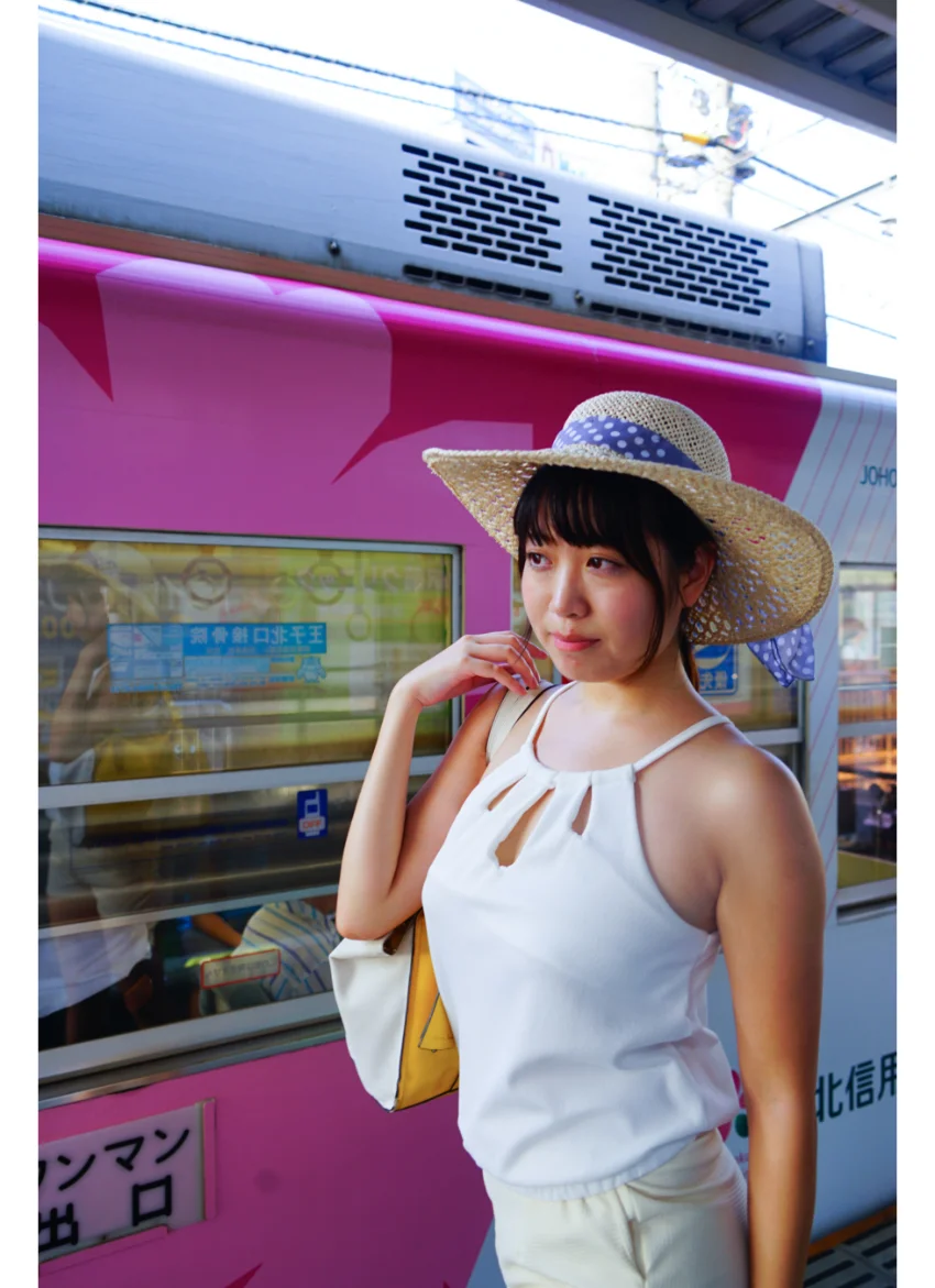 さんぽガール 横山あんずさん 町屋編 試し読み 15