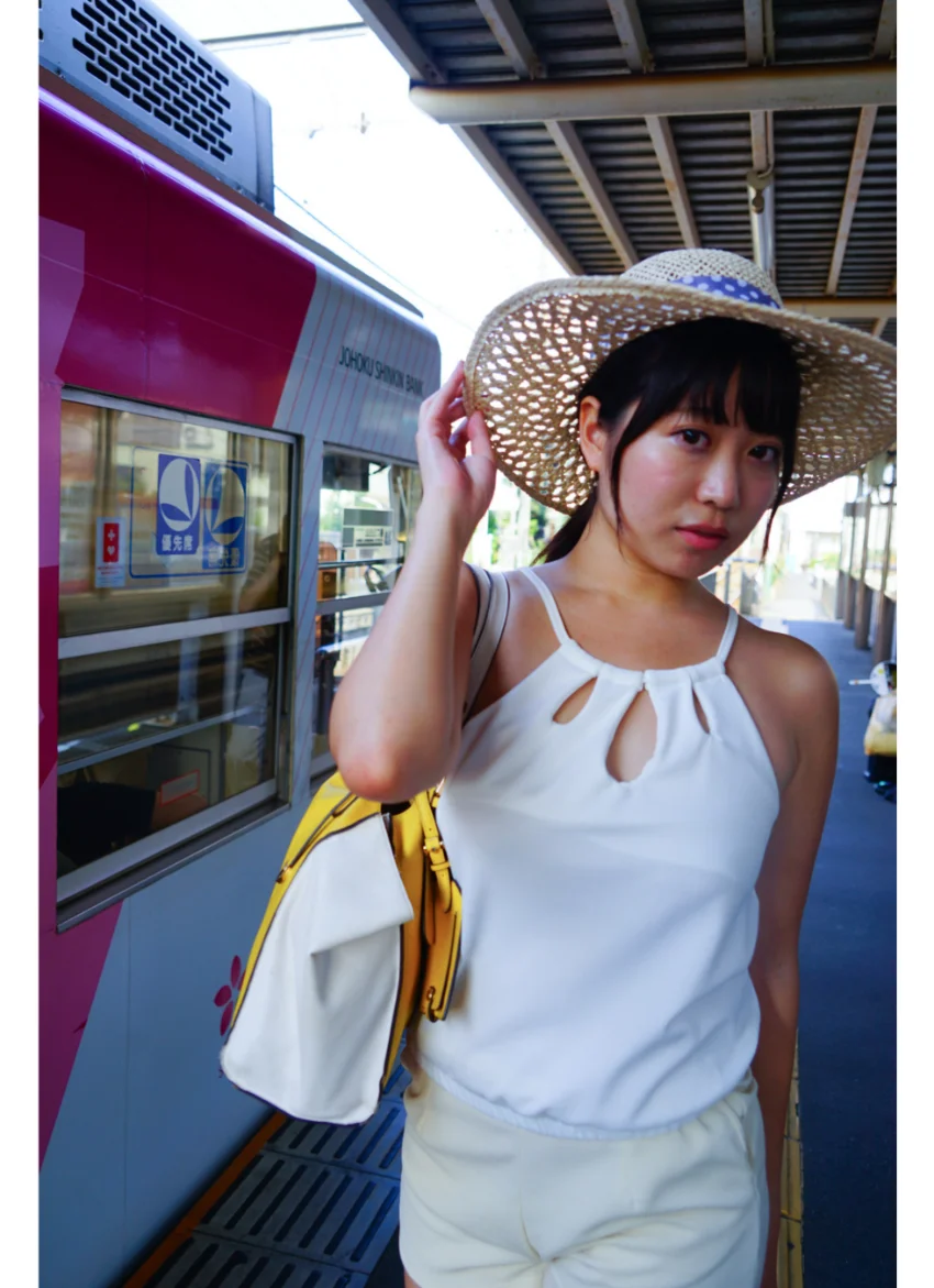 さんぽガール 横山あんずさん 町屋編 試し読み 16