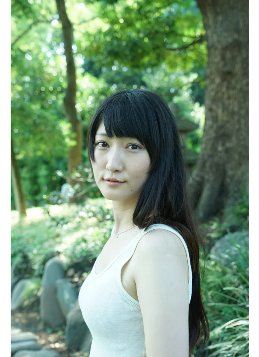 さんぽガール 吉原夕綺希さん 清澄庭園編 試し読み 3